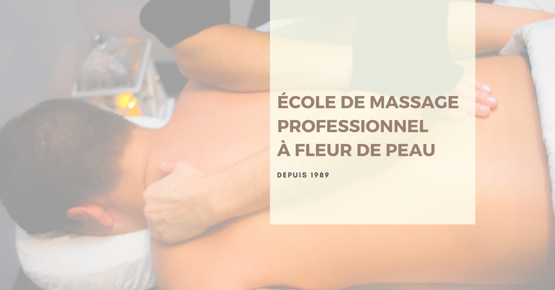 Formation Massage pour femme enceinte - A FLEUR DE PEAU
