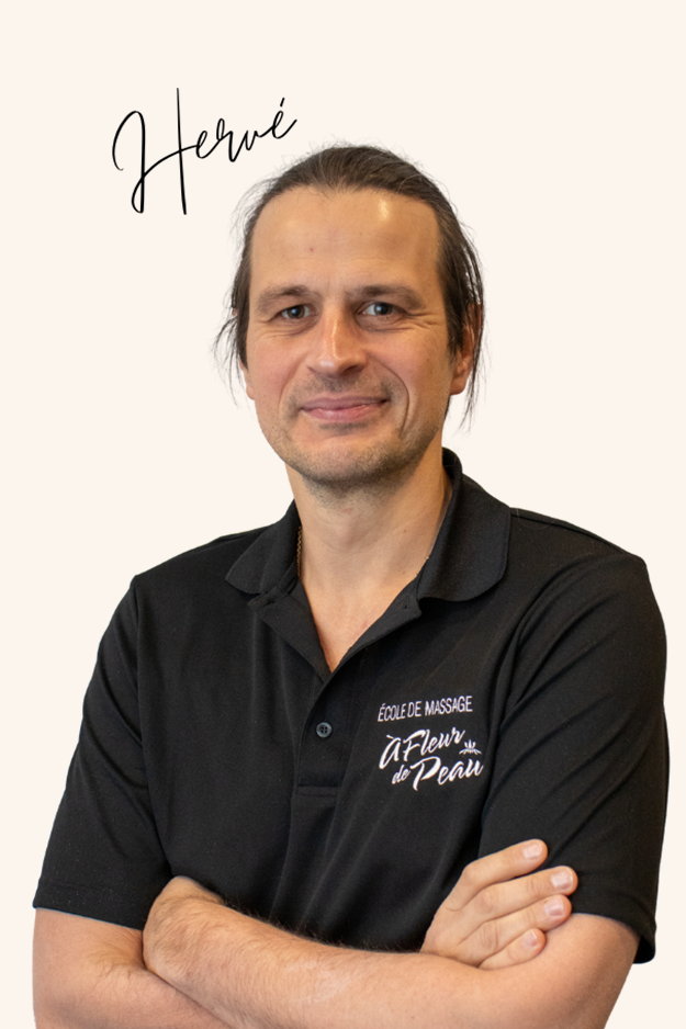 Herv Duret cole De Massage Fleur De Peau