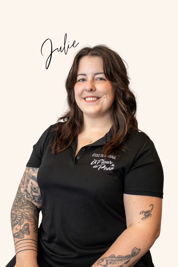 Julie Rossiter - formatrice Drainage lymphatique