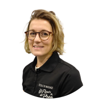 Anne-Sophie Giopp, formatrice École de massage À fleur de peau Montréal